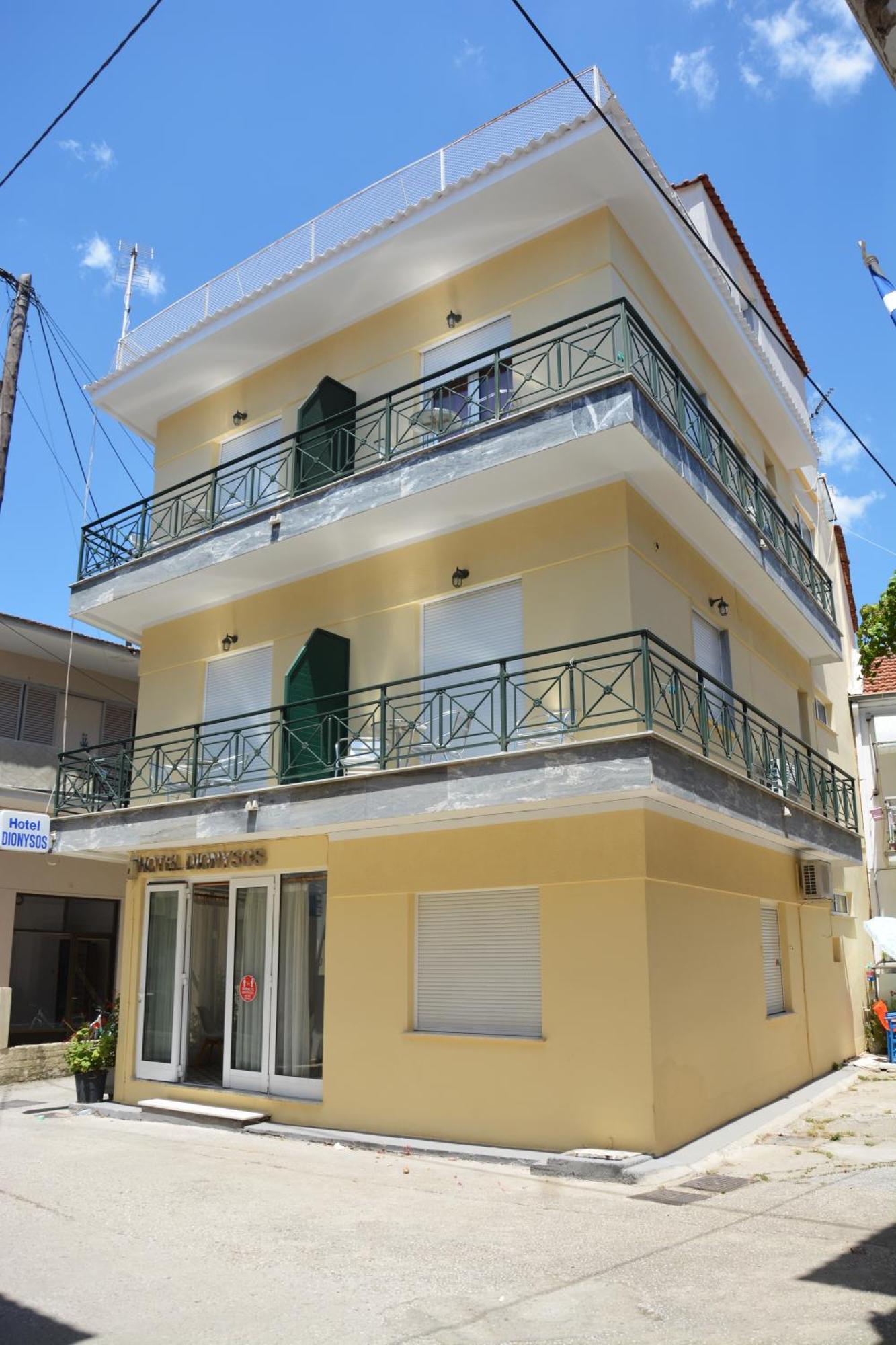 Hotel Dionyssos à Thasos Extérieur photo