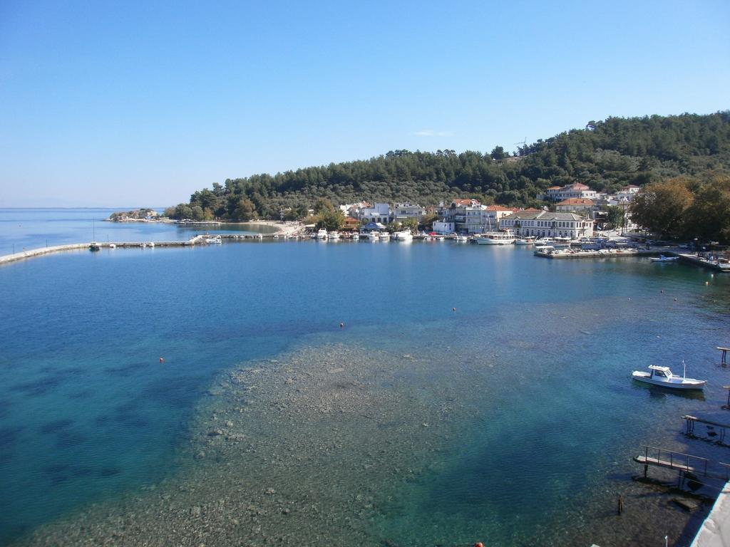 Hotel Dionyssos à Thasos Extérieur photo