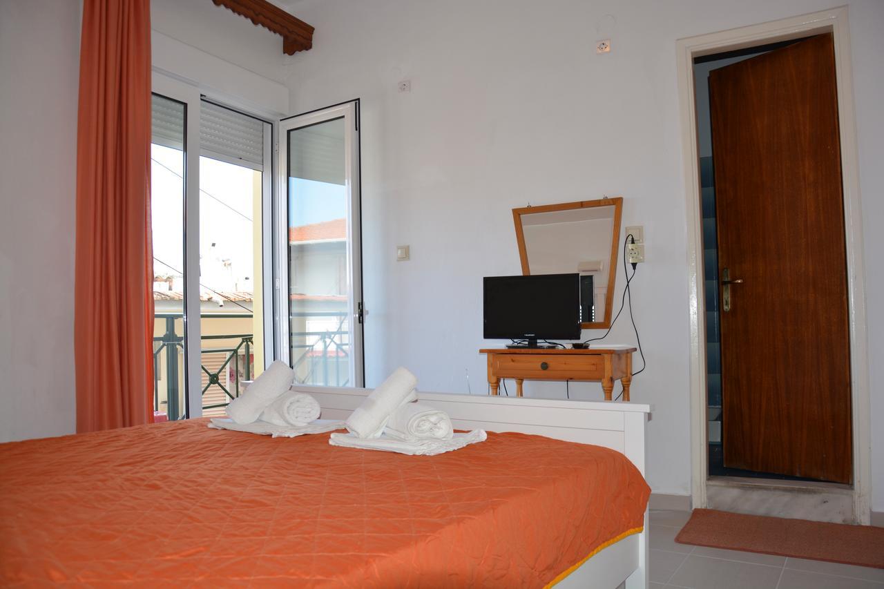 Hotel Dionyssos à Thasos Extérieur photo